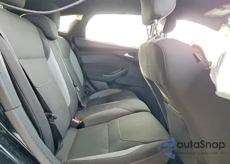 2018 Ford Focus St из США, поврежденный, VIN 1FADP3L9XJL224021